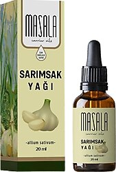 Masala Sarımsak Yağı 20 ml