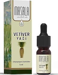 Masala Vetiver Yağı 5 ml