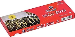 Masis 9 ml 12'li Yağlı Boya Seti