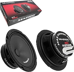 Massive MS-M60 600 W 16 cm Midrange Oto Hoparlör