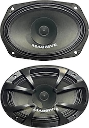 Massive Ms-m62fx 16 Cm Oto Midrange Hoparlör Deprem Serisi Çifti