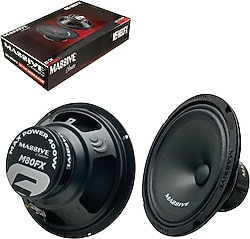 Massive MS-M80FX 400 W 20 cm Midrange Oto Hoparlör