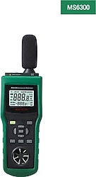 Mastech MS 6300 Çevremetre