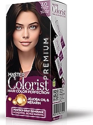 Master Colorist Premium 3.0 Koyu Kahve Saç Boyası