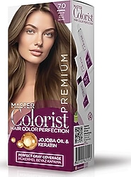 Master Colorist Premium 7.0 Kumral Saç Boyası