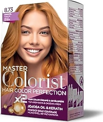 Master Colorist Premium 8.73 Karamel Saç Boyası