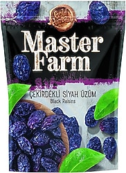 Master Farm Siyah Çekirdekli Üzüm 175 gr