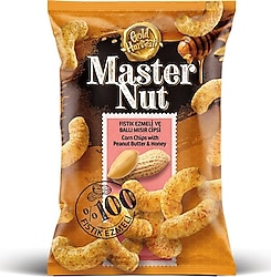 Master Nut Fıstık Ezmeli Ballı Mısır Cipsi 150 gr