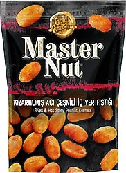 Master Nut Kızartılmış Acılı Yer Fıstığı 150 gr