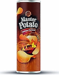 Master Potato Barbekü Çeşnili Patates Cipsi 160 gr
