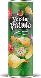 Master Potato Sebzeli Cips 160 gr