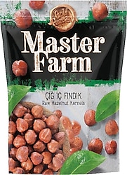 Master Farm 180 gr Çiğ İç Fındık