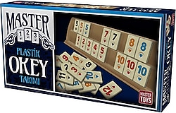 Master Games Plastik Okey Takımı
