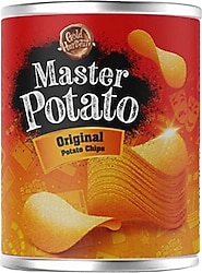 Master Potato Orijinal Cips 60 gr