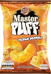 Master Puff Peynir Çeşnili Mısır Cipsi 90 gr