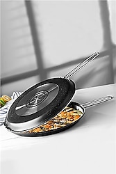 Masterchef 32 cm İkiz Balık ve Börek Tavası