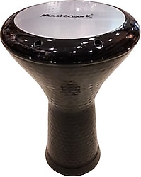 Masterwork Pongee Siyah Parlak Mısır Darbuka