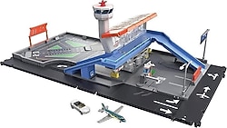 Matchbox Aksiyon Sürücüleri Havaalanı Macerası Oyun Seti HCN34