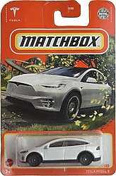 Matchbox Tesla Model X HFR40