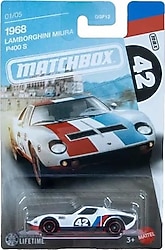 Matchbox 1968 Lamborghini Miura P400 GGF12-JJR50
