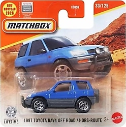 Matchbox 1997 Toyota RAV4 Off Road JHN57