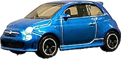 Matchbox 2019 Fiat 500 Turbo Oyuncak Araba HFR65