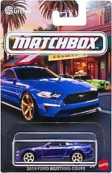 Matchbox 2019 Ford Mustang Coupe GGF12-JCG63