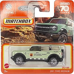 Matchbox 2021 Ford Bronco HLD22 Oyuncak Araba