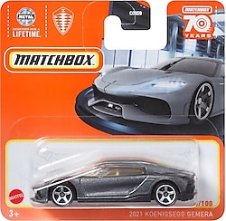 Matchbox 2021 Koenigsegg Gemera HLC62 Oyuncak Araba