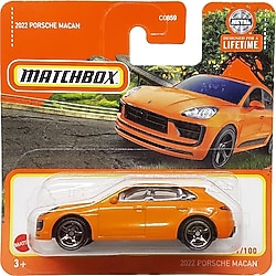 Matchbox 2022 Porsche Macan Tekli Araba HVN65