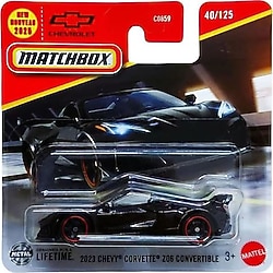Matchbox 2023 Chevrolet Corvette Z06 Convertible JBN76