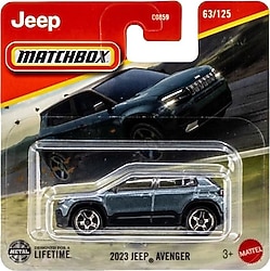 Matchbox 2023 Jeep Avenger JBN99