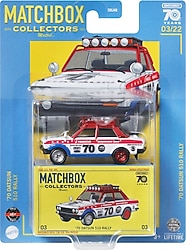 Matchbox 70. Yıla Özel 70 Datsun 510 Rally Koleksiyon Aracı HLJ58
