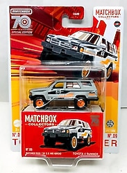 Matchbox 70. Yıla Özel Toyota 4 Runner Koleksiyon Aracı HLJ67