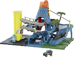 Matchbox Aksiyon Sürücüleri Volkanik Alanda Macera Oyun Seti HHW21