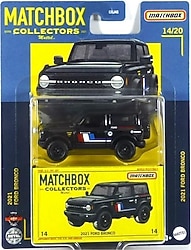 Matchbox Collectors 2021 Ford Bronco GBJ48-HFL92