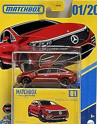 Matchbox Collectors 2022 Mercedes-Benz EQS GBJ48-HVW23