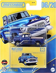 Matchbox Collectors 57 GMC Stepside GBJ48-JFK39