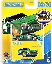 Matchbox Collectors Bizzarrini 5300 GT Corsa Revival GBJ48-JCL33