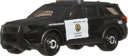 Matchbox Ford Police Interceptor Utility Tekli Araba JBT10