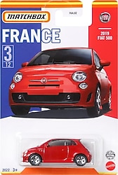 Matchbox Fransa Araçları Serisi HBL02