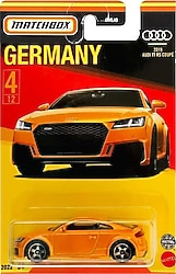 Matchbox Germany 2019 Audi TT RS Coupe GWL49-HFH47