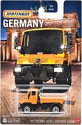 Matchbox Germany Mercedes-Benz Unimog U300 HVV25