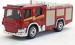 Matchbox Germany Scania F 360 Fire Truck GWL49-HFH50