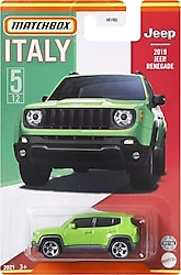 Matchbox İtalya Araçları Serisi HFF65