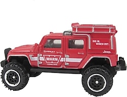 Matchbox Jeep Wrangler Superlift HLD28