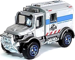 Matchbox Jurassic World Tekli Araçlar 4x4 Scrambulance HBH08