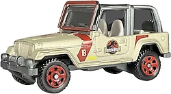 Matchbox Jurassic World Tekli Araçlar 93 Jeep Wrangler HBH07