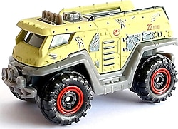 Matchbox Jurassic World Tekli Araçlar MBX Capture Action Truck HBG97