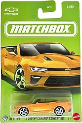 Matchbox M16 Chevy Camaro Covertible GGF12-JCG55